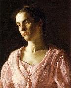 Thomas Eakins Portrait of Maud Cook France oil painting artist